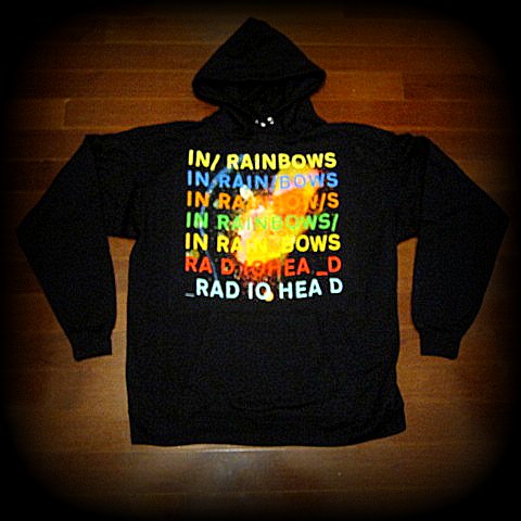 RADIOHEAD - In Rainbows - Hoodie